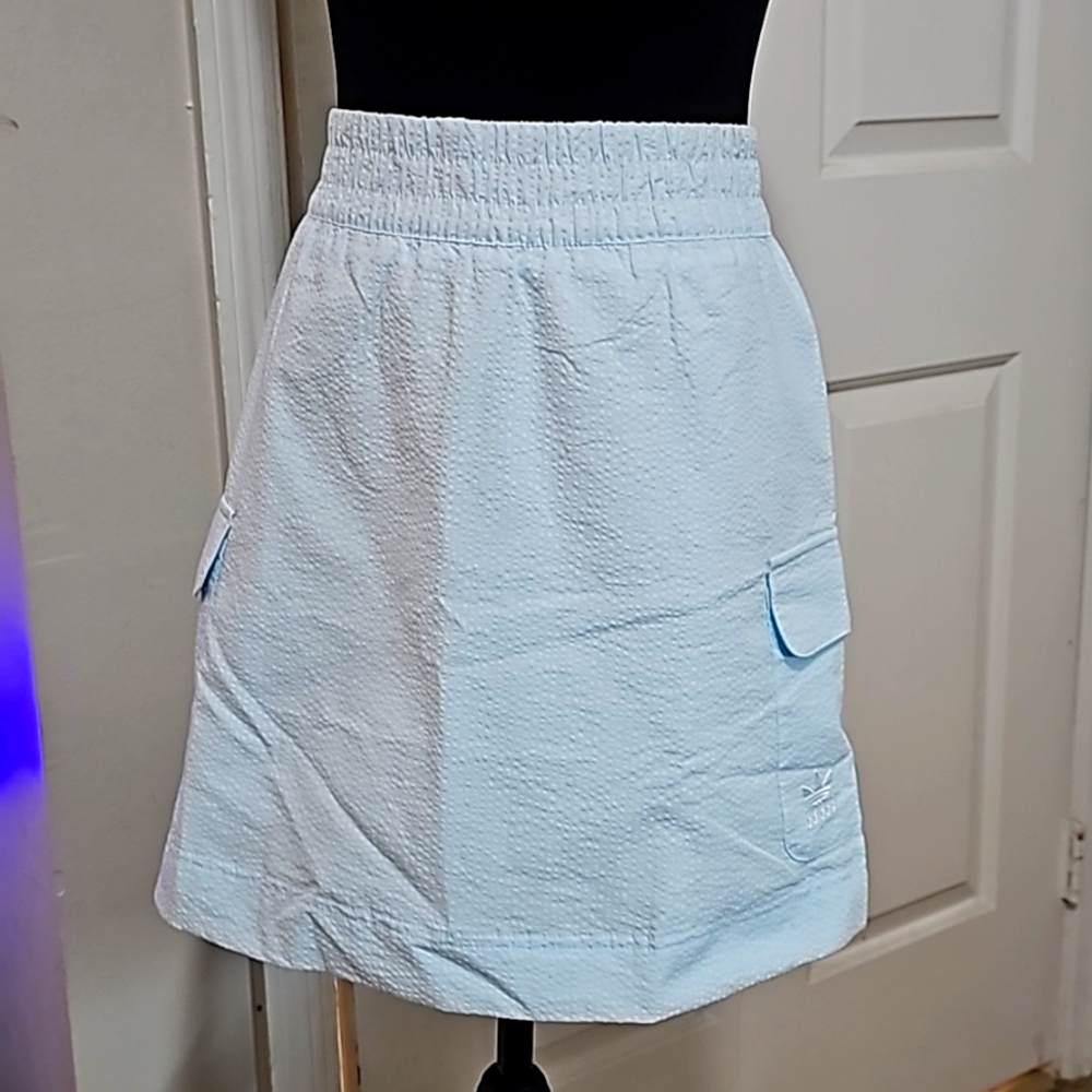 Adidas Poplin skirt - small